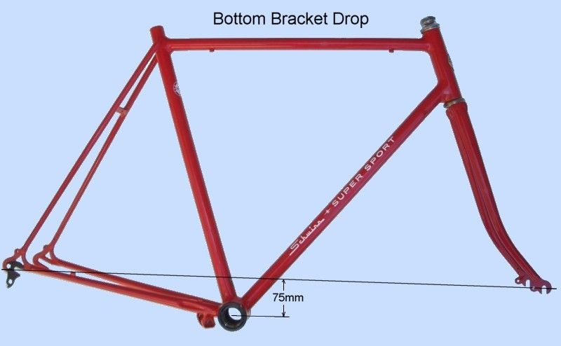 standard crank length road bike